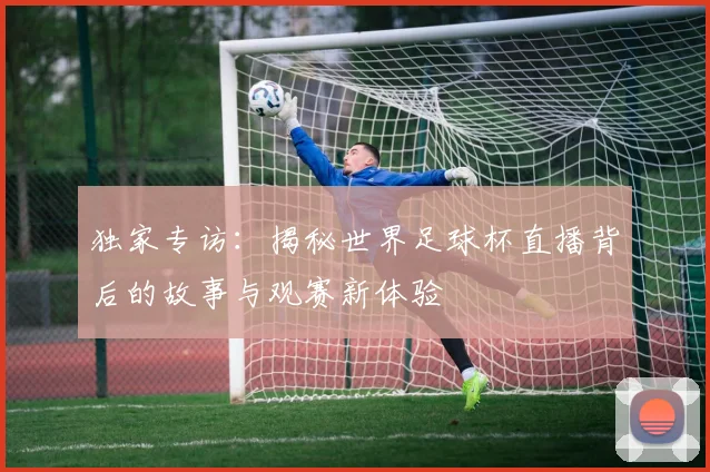独家专访:揭秘世界足球杯直播背后的故事与观赛新体验