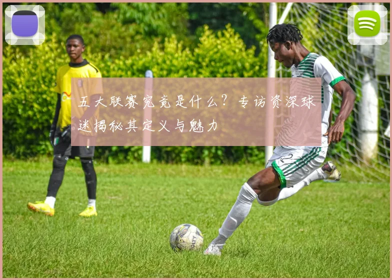 五大联赛究竟是什么？专访资深球迷揭秘其定义与魅力
